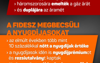 A szocialistákat és Gyurcsányékat akkor nem érdekelte a nyugdíjasok véleménye, amiko…