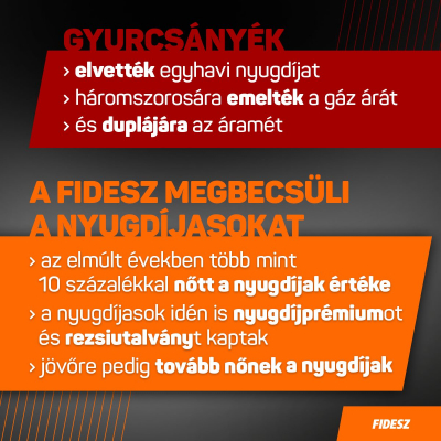 A szocialistákat és Gyurcsányékat akkor nem érdekelte a nyugdíjasok véleménye, amiko…