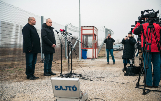 Jelentősen megnőtt a migrációs nyomás a déli határon.