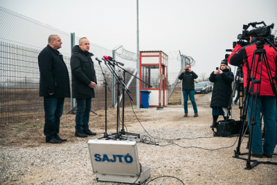 Jelentősen megnőtt a migrációs nyomás a déli határon.