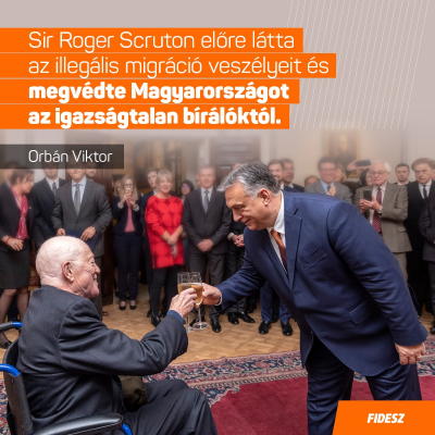 Sir Roger Scrutont – a Brit Akadémia és a Királyi Irodalmi Társaság tagját, a Buckin…