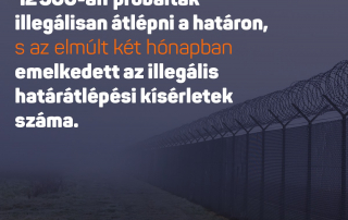 A 2015-ös válsághelyzethez hasonló a mostani illegális migrációs helyzet a magyar ha…