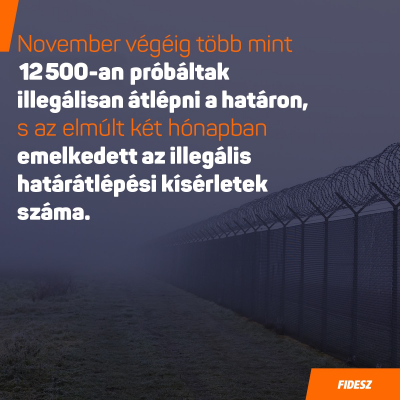 A 2015-ös válsághelyzethez hasonló a mostani illegális migrációs helyzet a magyar ha…