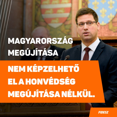 A kormány tisztában van azzal, hogy ha a XXI. századi geopolitikai kihívásoknak meg …