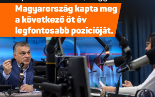 Magyarország kapta meg a következő öt év legfontosabb pozícióját.