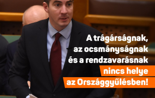 Nincs helye annak, hogy képviselőként bárki bárhová csak úgy berontson.