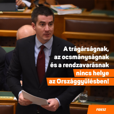 Nincs helye annak, hogy képviselőként bárki bárhová csak úgy berontson.