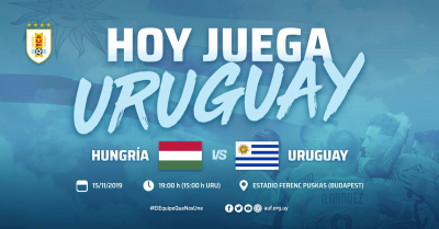 „Hoy juega Uruguay” megtekintése