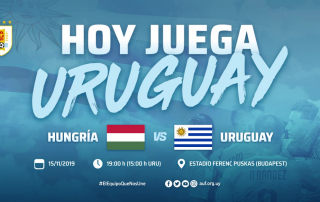 „Hoy juega Uruguay” megtekintése