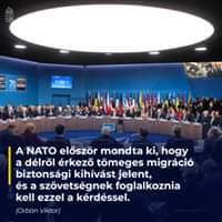 A NATO először mondta ki, hogy a délről érkező tömeges migráció biztonsági kihívást …