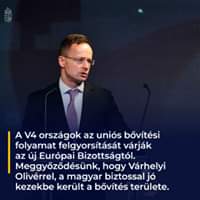 A V4 országok az uniós bővítési folyamat felgyorsítását várják az új Európai Bizotts…