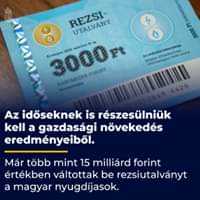 Az időseknek is részesülniük kell a gazdasági növekedés eredményeiből. Már több mint…