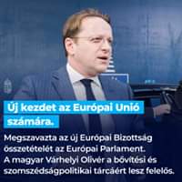 Megszavazta az új Európai Bizottság összetételét az Európai Parlament. A magyar Várh…