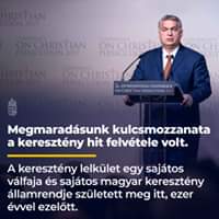 Megmaradásunk kulcsmozzanata a keresztény hit felvétele volt. A keresztény lelkület …