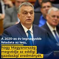 A 2020-as év legnagyobb feladata az lesz, hogy Magyarország megvédje az eddigi gazda…