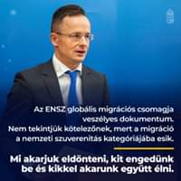 Az ENSZ globális migrációs csomagja veszélyes dokumentum. Nem tekintjük kötelezőnek,…