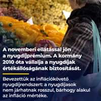 A novemberi ellátással jön a nyugdíjprémium. A kormány 2010 óta vállalja a nyugdíjak…