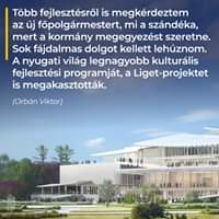 Több fejlesztésről is megkérdeztem az új főpolgármestert, mi a szándéka, mert a korm…