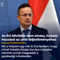 Az EU bővítése nem elvesz, hanem hozzáad az unió teljesítményéhez. Ma a helyzet úgy …