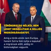 Törökország nélkül nem lehet megállítani a milliós migránsáradatot. Amíg a török eln…