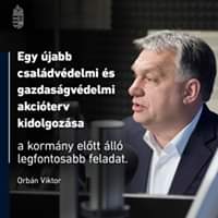 Egy újabb családvédelmi és gazdaságvédelmi akcióterv kidolgozása a kormány előtt áll…