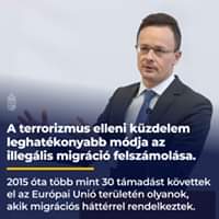 A terrorizmus elleni küzdelem leghatékonyabb módja az illegális migráció felszámolás…