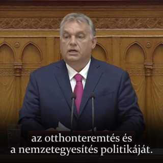 „Folytatjuk a munka alapú gazdaság, a családbarát Magyarország, a növekvő bérek, a tisztességes időskor, az otthonteremtés és a nemzetegyesítés politikáját.” megtekintése