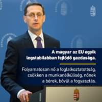 A magyar az EU egyik legstabilabban fejlődő gazdasága. Folyamatosan nő a foglalkozta…