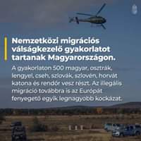 Nemzetközi migrációs válságkezelő gyakorlatot tartanak Magyarországon. A gyakorlaton…