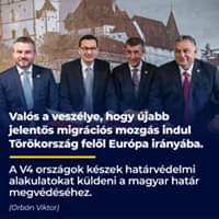 Valós a veszélye, hogy újabb jelentős migrációs mozgás indul Törökország felől Európ…