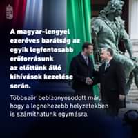 Levélben gratulált Orbán Viktor Mateusz Morawiecki, lengyel miniszterelnök elsöprő v…