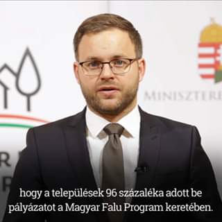 „Idén és jövőre is 150-150 milliárd forint áll rendelkezésre a Magyar Falu Programban.” megtekintése