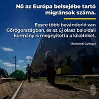 Nő az Európa belsejébe tartó migránsok száma. Egyre több bevándorló van Görögországb…