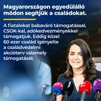 Magyarországon egyedülálló módon segítjük a családokat.