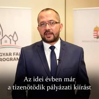 „Már a tizenötödik pályázat indult el idén a Magyar Falu Programban” megtekintése