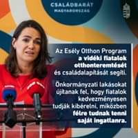 Az Esély Otthon Program a vidéki fiatalok otthonteremtését és családalapítását segít…