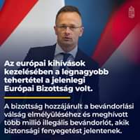 Az európai kihívások kezelésében a legnagyobb tehertétel a jelenlegi Európai Bizotts…