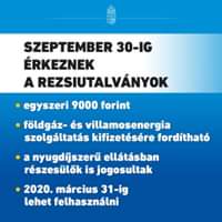 Szeptember 30-ig érkeznek a rezsiutalványok. Ezzel az intézkedéssel is tiszteletünke…