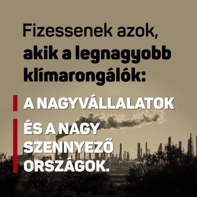 „Magyarország készen áll a klímaegyezmény aláírására, de feltételeink vannak” megtekintése