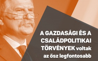 Az a cél, hogy az elmúlt évek tendenciáinak folytatásaként a magyar gazdaságot a kül…