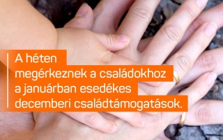 A gyermeket nevelő családok – tekintettel az ünnepi kiadásokra – a szokottnál korább…