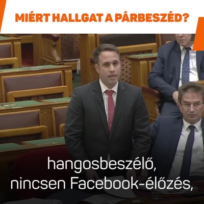 „Miért hallgat a párbeszéd?” megtekintése