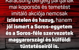 Karácsony Gergely pártja most már gátlástalanul alkalmazza a Soros-féle migránspárti…