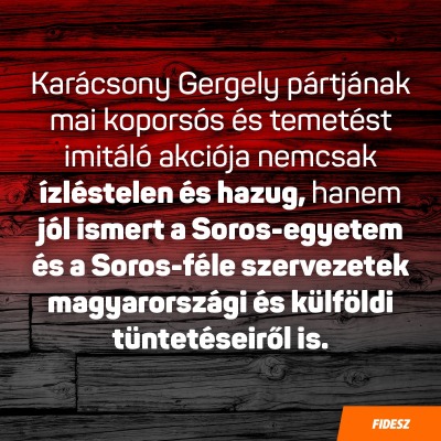 Karácsony Gergely pártja most már gátlástalanul alkalmazza a Soros-féle migránspárti…