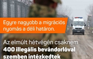 A balkáni útvonalon a migrációs válság kezdete óta nem volt tapasztalható a mostanih…