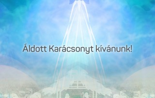 Áldott Karácsonyt kívánunk!