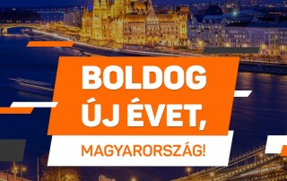 Boldog új évet, Magyarország!