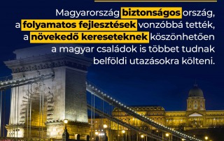 A magyar családok többet tudnak költeni belföldi utazásokra, a szálláshelyek áfáját …