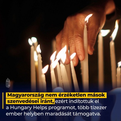 Magyarország a Hungary Helps programmal segít abban, hogy csökkenjen az Európába tar…