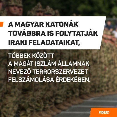 A magyar kormány és a magyar katonák továbbra is együttműködnek Irakban mind a NATO,…